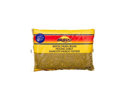 Suraj Whole Mung Beans - 1.8 KG