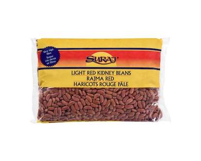 Suraj Light Red Kidney Beans - 1.8 KG
