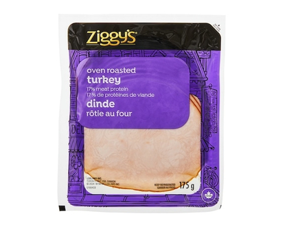 Ziggy's Oven Roasted Turkey Slices - 175.0 G