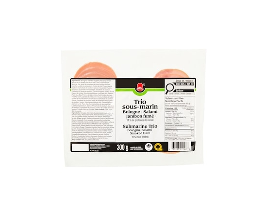 Royal Trio sous-marin, en tranches - 300.0 G