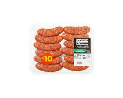 Butcher's Choice Mild Italian Pork Sausages, Club Pack - 1.1 KG