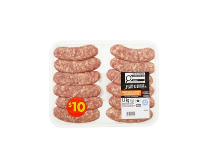 Butcher's Choice Honey Garlic Flavoured Pork Sausages Club Pack - 1.1 KG