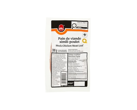 Royal Pain de viande au simili-poulet, en tranches - 300.0 G
