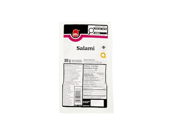 Royal Salami, en tranches - 300.0 G