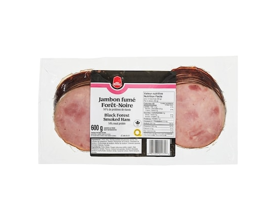 Royal Jambon fumé Forêt-Noire, en tranches - 600.0 G
