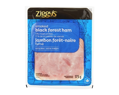 Ziggy's Smoked Black Forest Ham Slices - 175.0 G