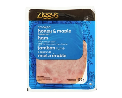 Ziggy's Smoked Honey Maple Ham - 175.0 G