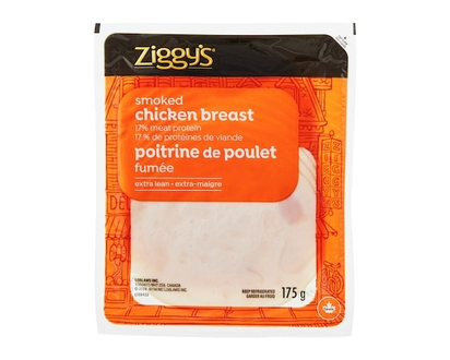 Ziggy's Smoked Chicken Breast Slices - 175.0 G
