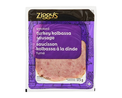 Smoked Turkey Kolbassa Sausage Slices - 175.0 G