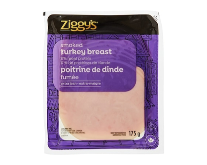 Ziggy's Smoked Turkey Breast Slices - 175.0 G