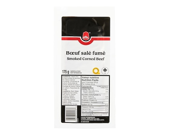 Royal Bœuf salé fumé - 175.0 G