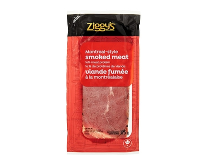 Ziggy's Montreal-Style Smoked Meat - 175.0 G