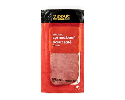 Ziggy's Smoked Corned Beef - 175.0 G