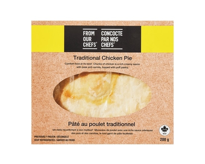 From Our Chefs Traditional Chicken Pie - 600.0 G
