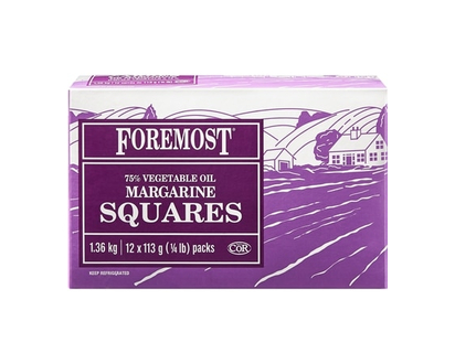 Foremost Margarine Squares - 1.36 KG
