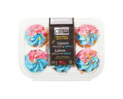 Délices du Marché Petits gâteaux licorne chocolat et vanille - 318.0 G