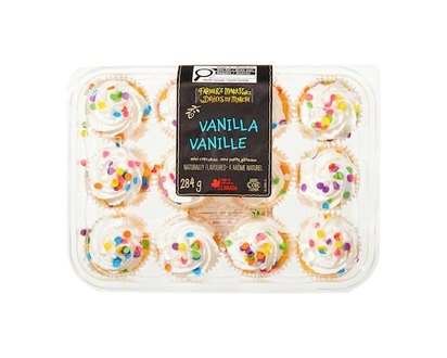 Farmer's Market Vanilla Mini Cupcakes - 284.0 G