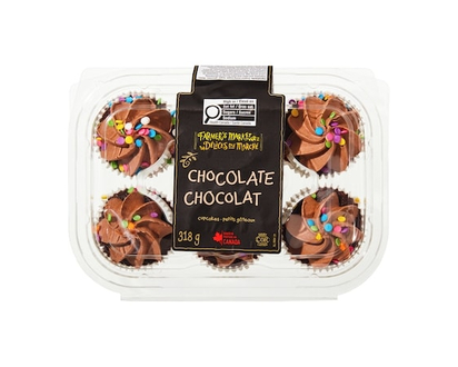 Petits gâteaux au chocolat - 318.0 G