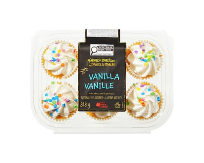Délices du Marché Petits gâteaux à la vanille - 318.0 G