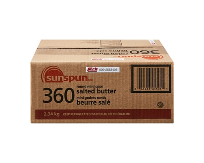 Salted Butter Round Mini Cups - 6.5 G
