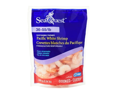 Seaquest Pacific White Shrimp - 300.0 G
