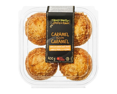 Farmer's Market Caramel Muffins - 400.0 G
