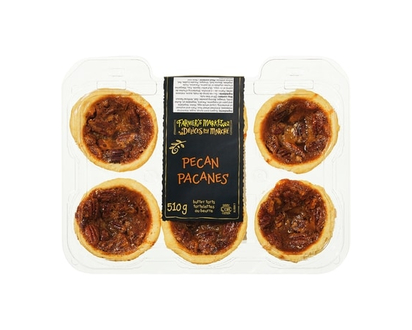 Farmer's Market Pecan Butter Tarts - 510.0 G