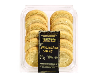 Farmer's Market Shortbread Cookies 12-Pack - 372.0 G