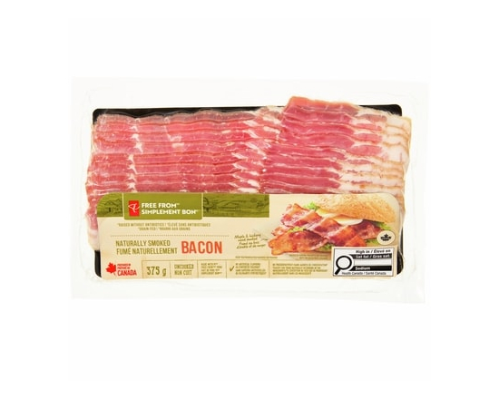 Free From Naturally Smoked Bacon - 375.0 G
