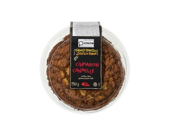 Cinnamon Coffee Cake - 750.0 G