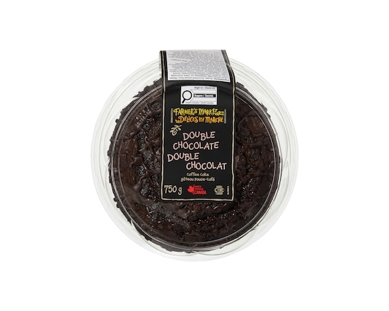 Double Chocolate Coffee Cake - 750.0 G