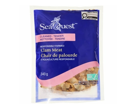 Clam Meat - 340.0 G