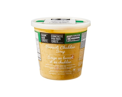 Broccoli Cheddar Soup - 700.0 ML