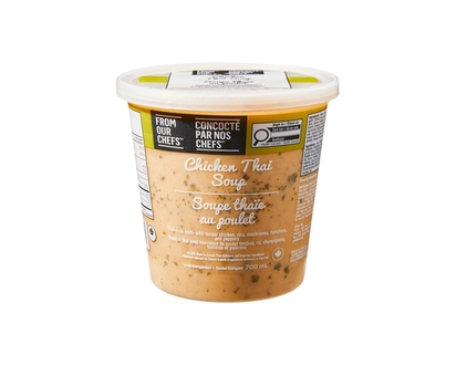 Chicken Thai Soup - 700.0 ML