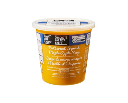 Butternut Squash Maple Apple Soup - 700.0 ML