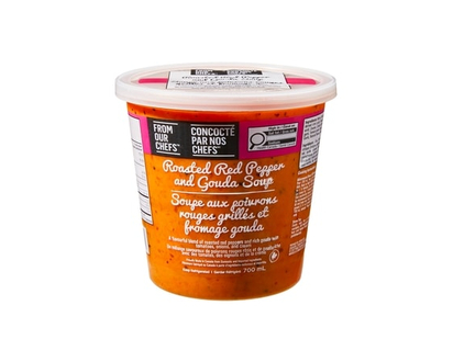 Roasted Red Pepper and Gouda Soup - 700.0 ML