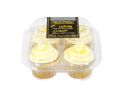 Farmer's Market Lemon Cupcakes - 332.0 G