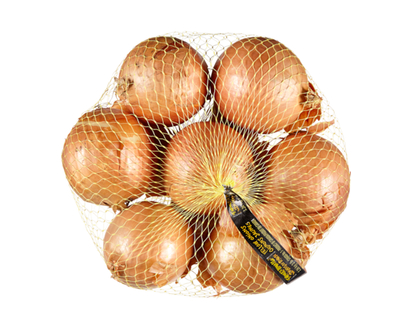 Farmer's Market Yellow Onions, 3 lb Bag - 1.36 KG