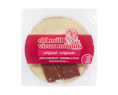 Old Mill 12" Thin Pizza Starter Kit - 700.0 G