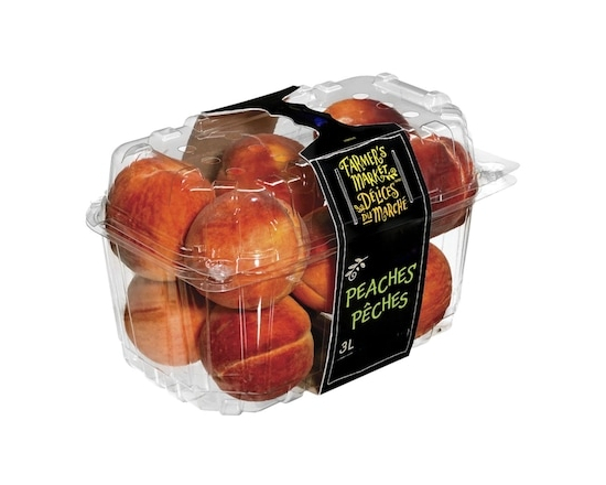 Farmer's Market Peaches - 3.0 L