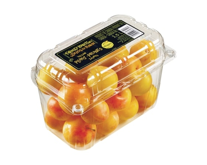 Farmer's Market Yellow Plums - 1.5 L