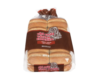 Old Mill Dinner Rolls, Whole Wheat - 855.0 G