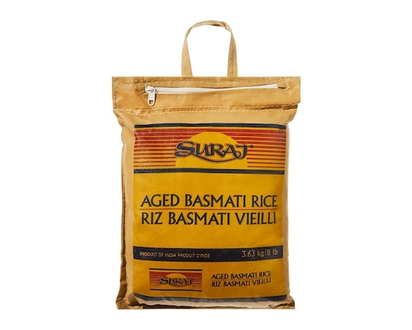 Suraj Aged Basmati Rice - 3.63 KG