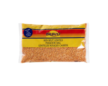 Suraj Red Split Lentils - 907.0 G