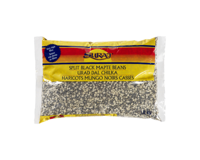 Suraj Mapte Beans Split Black - 1.81 KG