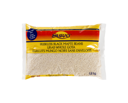 Suraj Haricots mungo noirs sans enveloppe - 1.81 KG