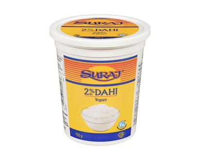 2% M.F. Dahi Yogurt - 750.0 G