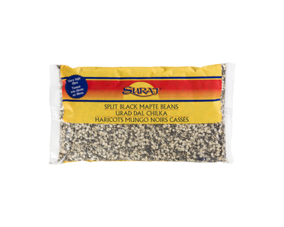 Suraj Beans Split Black Mapte - 907.0 G
