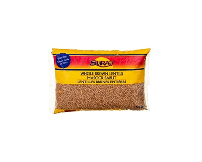 Suraj Brown Lentils, Whole - 1.81 KG