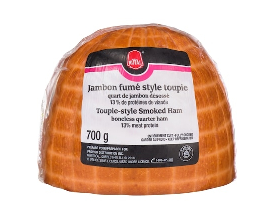 Royal Quart de jambon style toupie - 700.0 G